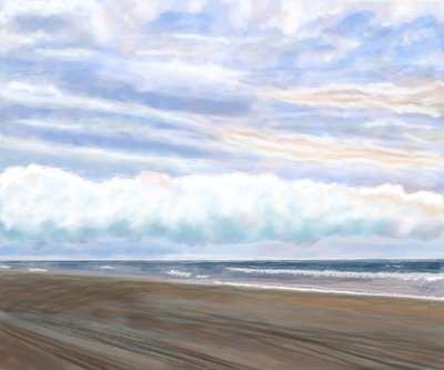 Playa del Cisne de Evan Sklar