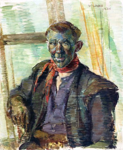 Un collier galés de Evan Walters