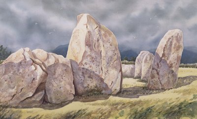 Piedras de Castlerigg, Cumbria de Evangeline Dickson