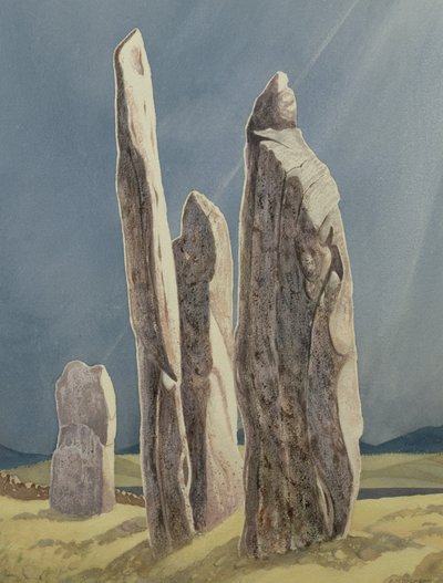 Piedras altas de Callanish, Isla de Lewis de Evangeline Dickson