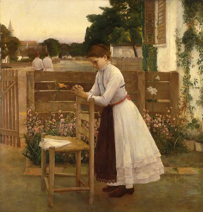 Devoción, 1891 de Evany Grunwald Bela