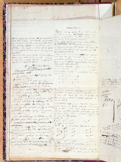 Ms 2108 Proposición I, de 