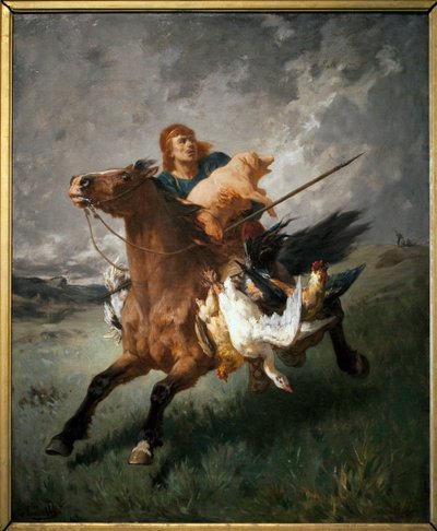 Un merodeador de Evariste Vital Luminais