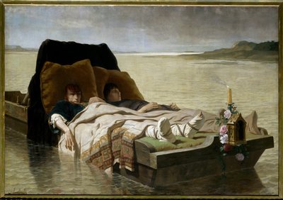 Jumieges enervados de Evariste Vital Luminais
