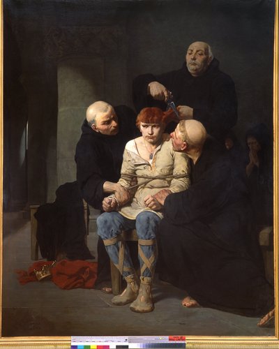 El último de los merovingios de Evariste Vital Luminais