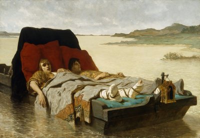 Los Hijos de Clodoveo II de Evariste Vital Luminais