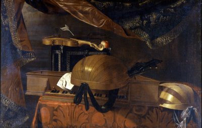 Instrumentos de música de Evaristo Baschenis