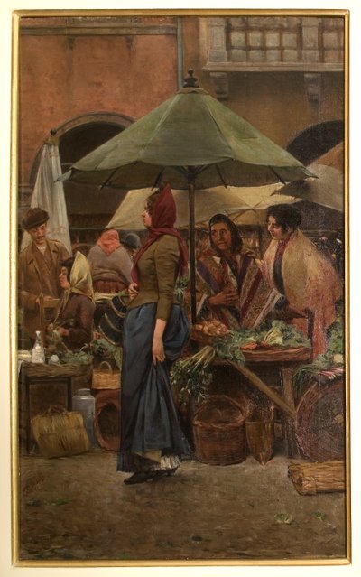 Herb Square 1892 (óleo sobre lienzo) de Evaristo Cappelli