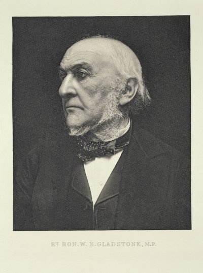 El Rt. Hon. William Gladstone (1809-98), MP, 1890 de Eveleen Myers