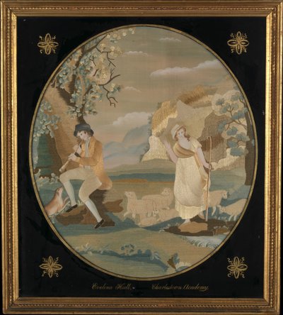 La pastora de los Alpes, ca. 1812 de Evelina Hull