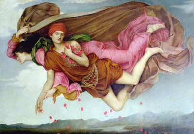 Noche y sueño de Evelyn De Morgan