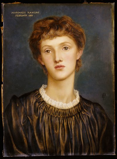 Retrato de Margaret Rawlins, 1883 de Evelyn De Morgan