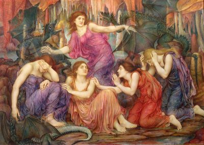 Los Cautivos de Evelyn De Morgan