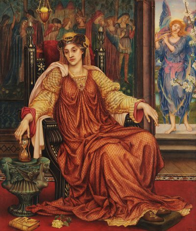 El reloj de arena de Evelyn De Morgan