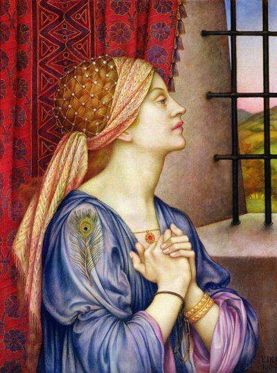 El prisionero, 1907-08 de Evelyn De Morgan