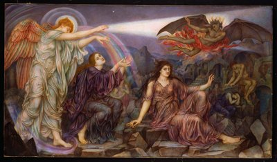 El reflector de Evelyn De Morgan