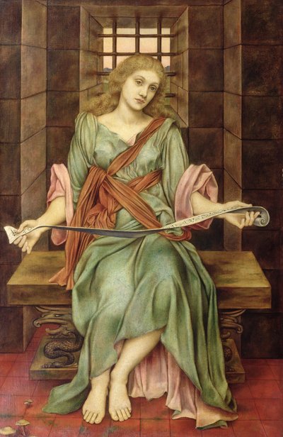 La prisión del alma, 1888 de Evelyn De Morgan