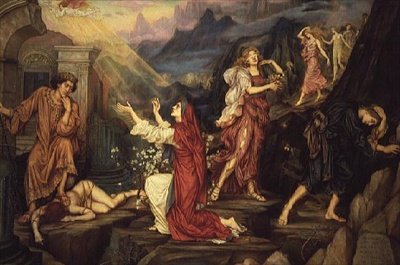 El valle de las sombras de Evelyn De Morgan