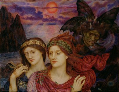 La visión de Evelyn De Morgan