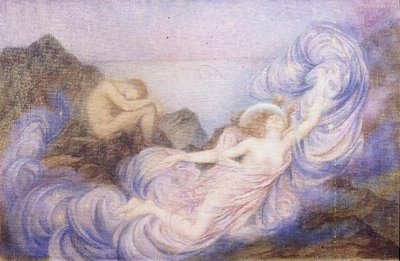 Crepúsculo de Evelyn De Morgan