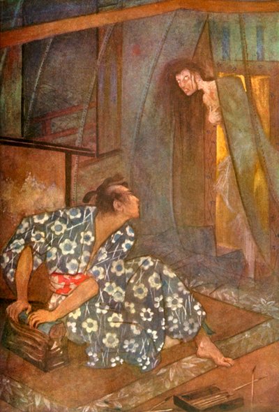 Un Fantasma Kakemono, 1912 de Evelyn Paul