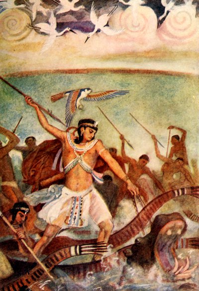 Horus en Batalla, 1915 de Evelyn Paul