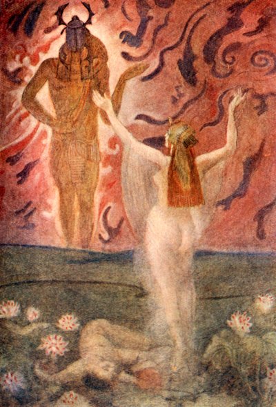 Isis y Ra, 1915 de Evelyn Paul