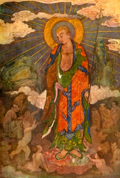 Jizo, 1912 de Evelyn Paul