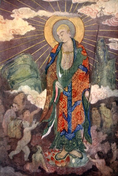 Jizo, el dios de los niños, 1925 de Evelyn Paul