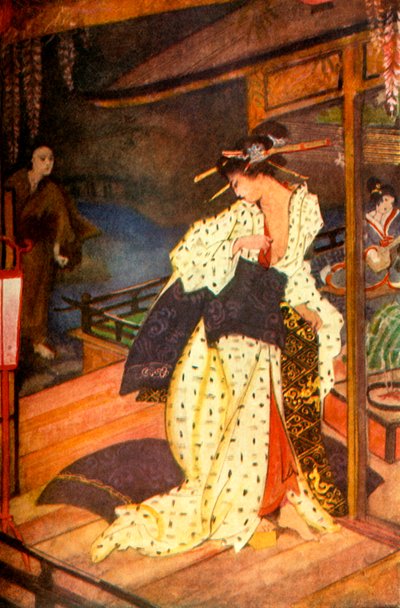 Kiyo y el sacerdote de Evelyn Paul