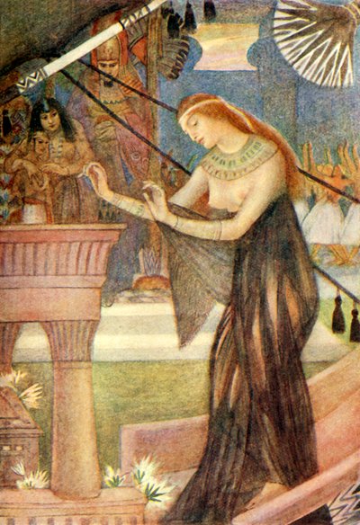 La Partida de Iris de Byblos, 1915 de Evelyn Paul