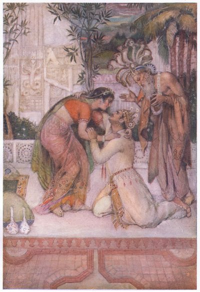 El encuentro de Kuvalayaswa y Madalasa de Evelyn Paul