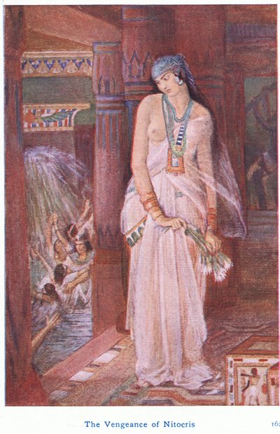 La venganza de Nitrocis (litografía en color) de Evelyn Paul
