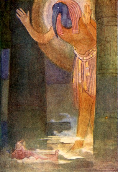 Thoth y el Mago Principal, 1915 de Evelyn Paul