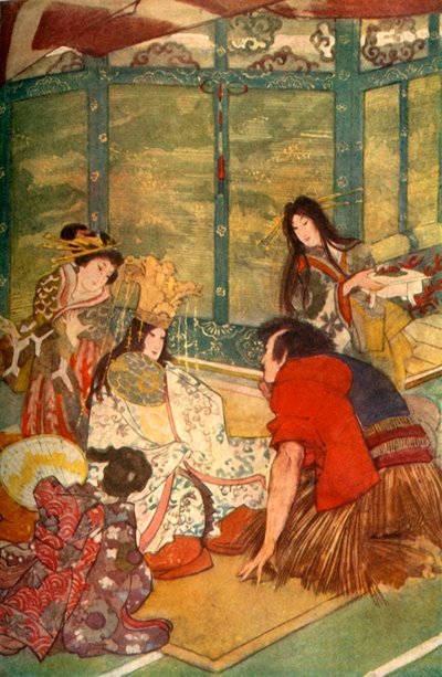Urashima y la Hija del Rey del Mar, 1912 de Evelyn Paul