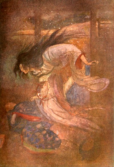 Yuki-Onna, la Dama de la Nieve de Evelyn Paul
