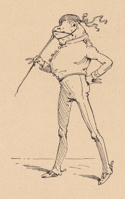 Una rana quería cortejar de Evelyn Stuart Hardy