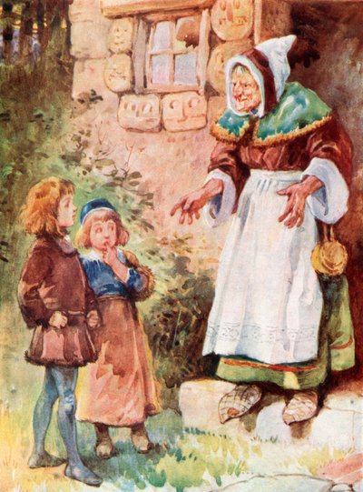 Hansel y Gretel de Evelyn Stuart Hardy