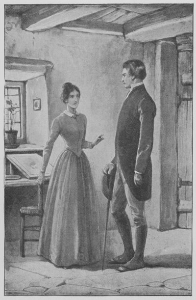 Ilustración para Jane Eyre de Charlotte Bronte de Evelyn Stuart Hardy