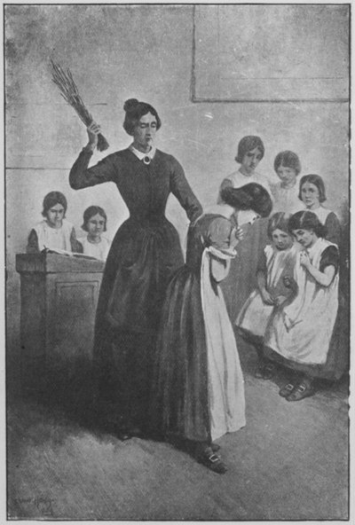 Ilustración Para Jane Eyre De Charlotte Bronte de Evelyn Stuart Hardy