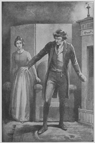 Ilustración para Jane Eyre de Charlotte Bronte de Evelyn Stuart Hardy