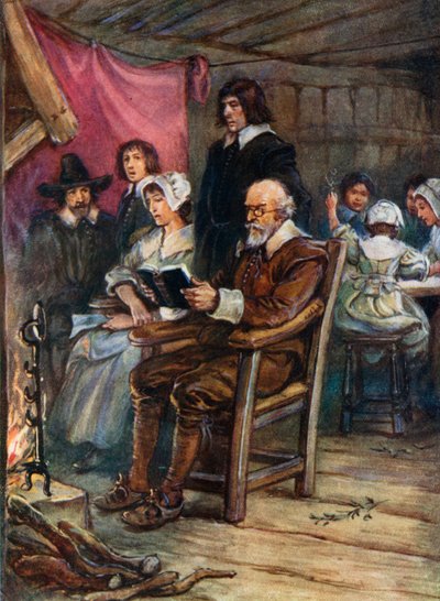 Ilustración para los Jóvenes Peregrinos de Evelyn Stuart Hardy