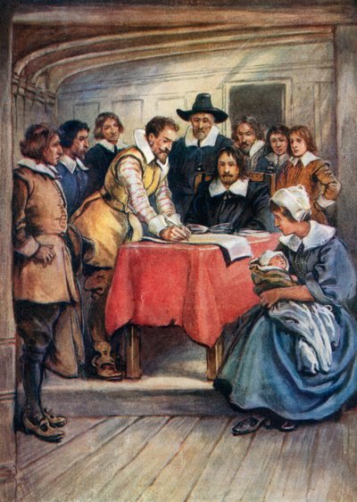 Ilustración para los Jóvenes Peregrinos de Evelyn Stuart Hardy