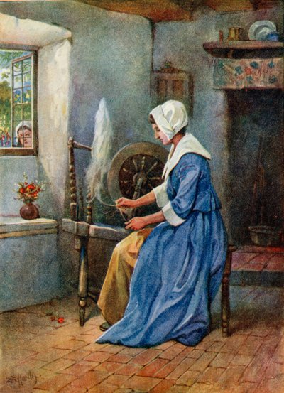 Ilustración para los Jóvenes Peregrinos de Evelyn Stuart Hardy