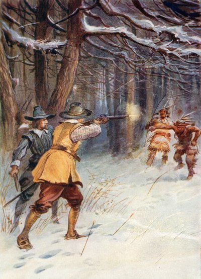 Ilustración para los Jóvenes Peregrinos de Evelyn Stuart Hardy