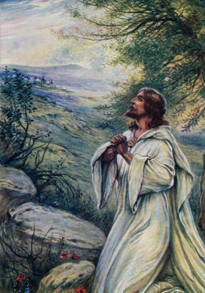 Jesús estaba orando de Evelyn Stuart Hardy