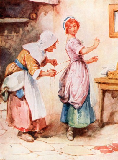Blanca Nieves de Evelyn Stuart Hardy