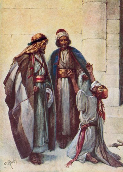 Pedro y Juan y el hombre cojo de Evelyn Stuart Hardy