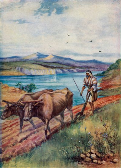 Arando en la tierra de Jesús de Evelyn Stuart Hardy