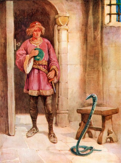El rey de la montaña dorada de Evelyn Stuart Hardy